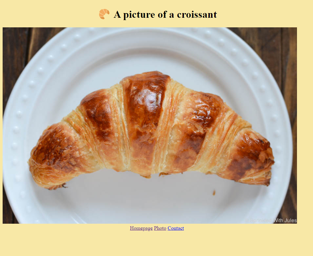 Croissant project preview